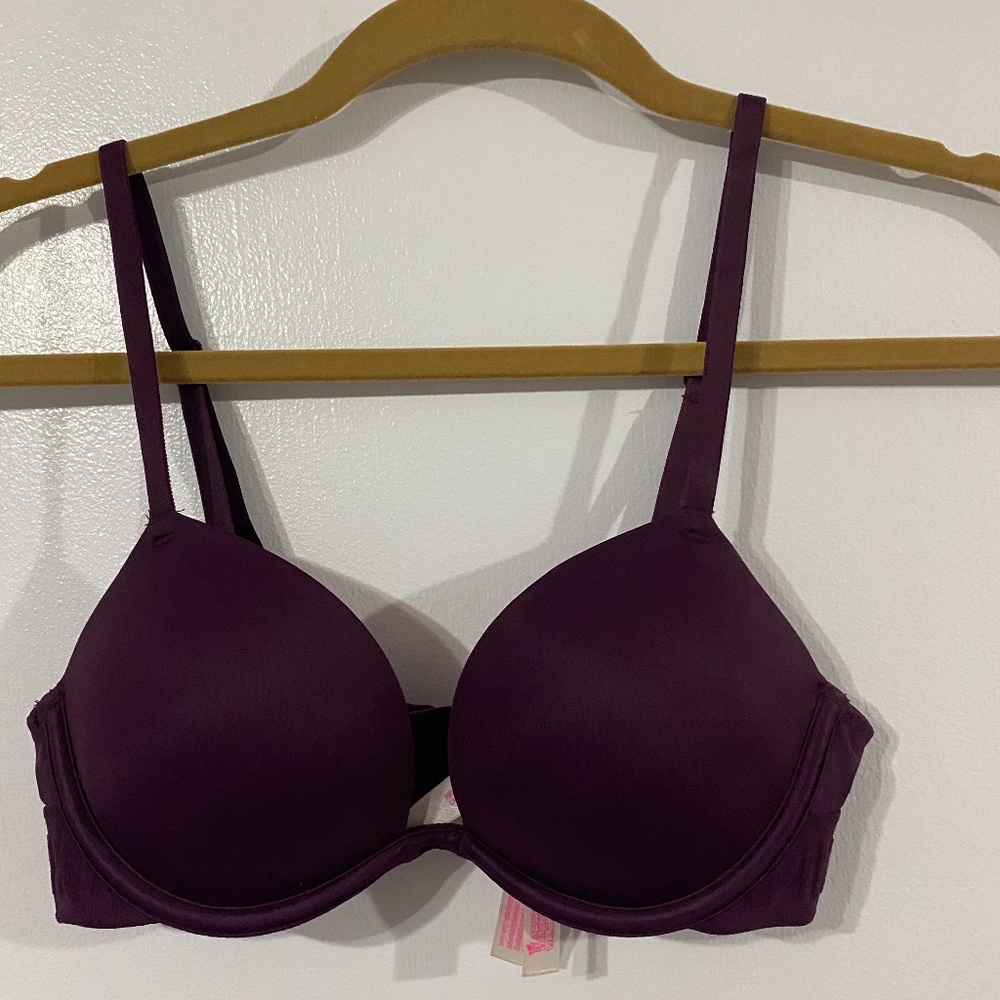 2/$30 VS PINK push-up bra